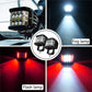 Car Dual Sides LED Dual Color Light