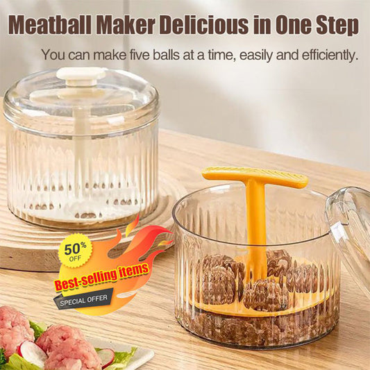 💥Limited Time Big Sale - 50% OFF💥 Household Non-stick Meatball Maker