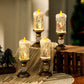 🎁Hot Promotion 48% Off🎅Christmas Candle Night Light🕯️