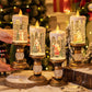 🎁Hot Promotion 48% Off🎅Christmas Candle Night Light🕯️