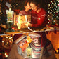 🎁Hot Promotion 48% Off🎅Christmas Candle Night Light🕯️
