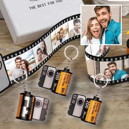 💖Limited Sale 50% OFF💖Custom Film Roll Key Ring