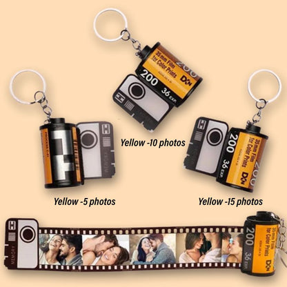 💖Limited Sale 50% OFF💖Custom Film Roll Key Ring