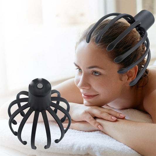 🎅Christmas Sale🎁 “Soul Extractor”Adjustable Electric Octopus Claw Scalp Massager