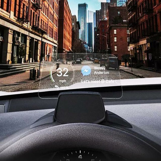 ⚡Limit Time 49% OFF🚗THE BEST HEAD-UP DISPLAY +🔋WIRELESS CHARGER