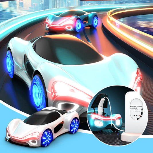 🎉Limited Time Offer🔥Gesture Sensing Stunt Light Spray Car Toys