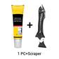 💥Multifunctional Waterproof White Caulk with Scraper