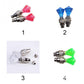 8Pcs Motorcycle Water Resistant Wheel Tire Light Lamp
