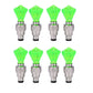 8Pcs Motorcycle Water Resistant Wheel Tire Light Lamp