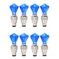 8Pcs Motorcycle Water Resistant Wheel Tire Light Lamp