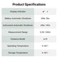 💥2025 Hot Sale 50%✨Mini Handheld Laser Distance Meter Set