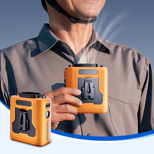 🎁 Hot Sale 49% OFF 🔥Portable Rechargeable Clip Waist Cooling Fan