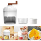 Portable Manual Ice Shaver for Home Use