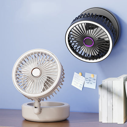 💥Hot Sale💥 4-in-1 Portable Folding Fan with Light