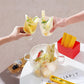 Fun Fries Shape Food-Grade DIY Ice Cube Set
