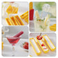 Fun Fries Shape Food-Grade DIY Ice Cube Set