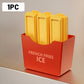 Fun Fries Shape Food-Grade DIY Ice Cube Set