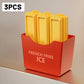 Fun Fries Shape Food-Grade DIY Ice Cube Set
