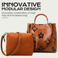 ⏳Limited time 50% discount💥Large-Capacity Vintage Embossed Bucket Bag