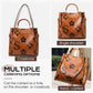 ⏳Limited time 50% discount💥Large-Capacity Vintage Embossed Bucket Bag