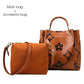 ⏳Limited time 50% discount💥Large-Capacity Vintage Embossed Bucket Bag