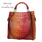 ⏳Limited time 50% discount💥Large-Capacity Vintage Embossed Bucket Bag