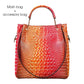 ⏳Limited time 50% discount💥Large-Capacity Vintage Embossed Bucket Bag
