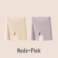 ⏳Specisl Price ￡9.99 For 2pcs!!!🌷Women High-waist Ice Silk Underwear with Tummy-control Hip-lifting