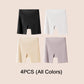 ⏳Specisl Price ￡9.99 For 2pcs!!!🌷Women High-waist Ice Silk Underwear with Tummy-control Hip-lifting