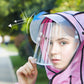 🍂Autumn Sales 49% OFF🥰Reusable Hooded Raincoat with Mask for Adults