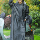 🍂Autumn Sales 49% OFF🥰Reusable Hooded Raincoat with Mask for Adults