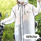 🍂Autumn Sales 49% OFF🥰Reusable Hooded Raincoat with Mask for Adults