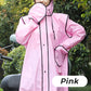 🍂Autumn Sales 49% OFF🥰Reusable Hooded Raincoat with Mask for Adults