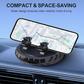 360° Rotatable Compact Car Phone Mount