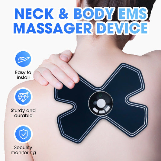 Neck & Body EMS Massager Device