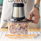 ⚡Limited Time 45% OFF + ✈️ Free Shipping – Multifunction Electric Garlic Peeler & Food Processor