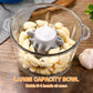 ⚡Limited Time 45% OFF + ✈️ Free Shipping – Multifunction Electric Garlic Peeler & Food Processor