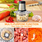 ⚡Limited Time 45% OFF + ✈️ Free Shipping – Multifunction Electric Garlic Peeler & Food Processor