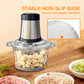 ⚡Limited Time 45% OFF + ✈️ Free Shipping – Multifunction Electric Garlic Peeler & Food Processor