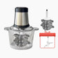 ⚡Limited Time 45% OFF + ✈️ Free Shipping – Multifunction Electric Garlic Peeler & Food Processor