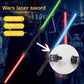 2025 New Cyberpunk Laser Sword，Sound effects, scalable, seven colors，cosplay props
