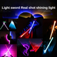 2025 New Cyberpunk Laser Sword，Sound effects, scalable, seven colors，cosplay props