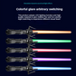 2025 New Cyberpunk Laser Sword，Sound effects, scalable, seven colors，cosplay props