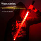 2025 New Cyberpunk Laser Sword，Sound effects, scalable, seven colors，cosplay props