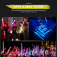 2025 New Cyberpunk Laser Sword，Sound effects, scalable, seven colors，cosplay props