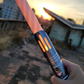2025 New Cyberpunk Laser Sword，Sound effects, scalable, seven colors，cosplay props