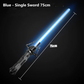 2025 New Cyberpunk Laser Sword，Sound effects, scalable, seven colors，cosplay props