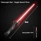 2025 New Cyberpunk Laser Sword，Sound effects, scalable, seven colors，cosplay props