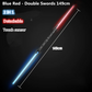 2025 New Cyberpunk Laser Sword，Sound effects, scalable, seven colors，cosplay props