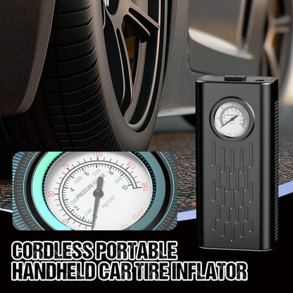 🥳2026 HOT SALE🥳💞50K+ SOLD!🔇🔋 Flash Sale 50% Off! Ultra-Quiet & Portable Car Inflator. Fits in glovebox, charges via USB. Your discreet roadside companion for sudden pressure drops. 📱🚗